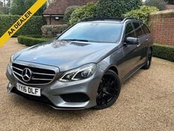 Grey Used 2016 Mercedes E220 Premium Estate | £12,480 (Fair price)