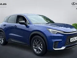 Blue Used 2024 Lexus LBX SUV | £29,250 (Super price)