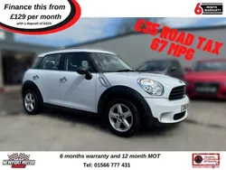 White Used 2013 Mini One D Countryman SUV | £6,295 (A bit pricey)