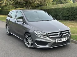 Grey Used 2017 Mercedes B200 AMG line MPV | £11,490 (Fair price)