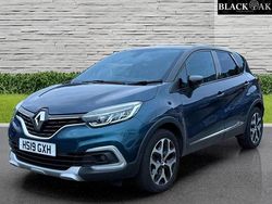 Blue Used 2019 Renault Captur GT-Line SUV | £7,995 (Fair price)