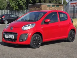 Red Used 2013 Citroën C1 VTR Sport Hatchback | £2,299 (Good price)