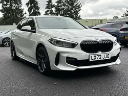 White Used 2022 BMW 118 M Sport Hatchback | £25,137 (A bit pricey)