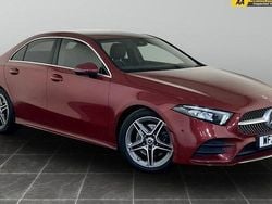 Red Used 2020 Mercedes A220 Executive Sedan | £18,995 (Fair price)