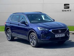 Blue Used 2020 Seat Tarraco SE Technology SUV | £17,567 (Fair price)