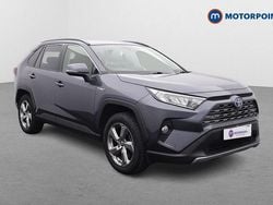 Grey Used 2020 Toyota RAV4 Hybrid SUV | £22,149 (Good price)