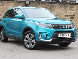 Used 2021 Suzuki Vitara SZ-T SUV | £13,500 (Good price)