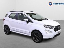 White Used 2022 Ford Ecosport ST-Line SUV | £13,699 (Fair price)
