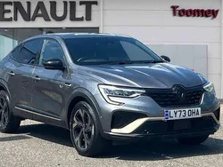 Used 2022 Renault Arkana Engineered SUV | £21,595 (A bit pricey)