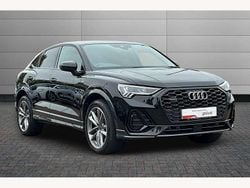 Mythos black Used 2023 Audi Q3 Black Edition SUV | £37,395 (Expensive)