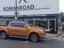 Yellow Used 2016 Nissan Navara Tekna Pickup | £10,495 (Good price)