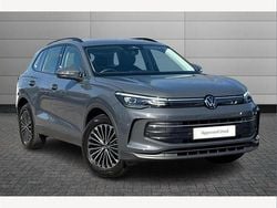 Grey Used 2024 VW Tiguan Life SUV | £28,250 (Fair price)
