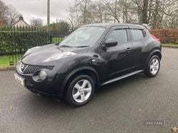 Black Used 2013 Nissan Juke Visia SUV | £3,450 (Good price)
