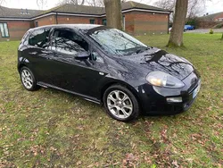 Black Used 2014 Fiat Punto Hatchback | £2,395