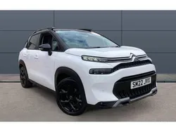White Used 2021 Citroën C3 Aircross PureTech SUV | £15,992 (Fair price)
