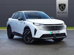 White Used 2024 Peugeot e-3008 GTi SUV | £24,995