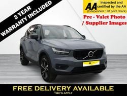 Grey Used 2020 Volvo XC40 R-Design Pro SUV | £19,295 (Fair price)