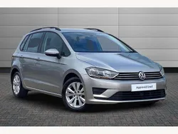 Silver Used 2018 VW Golf Sportsvan SE MPV | £12,350 (Fair price)