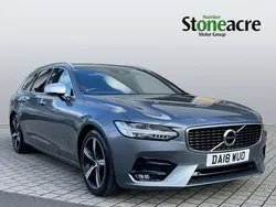 Grey Used 2018 Volvo V90 R-Design Estate | £15,795 (Good price)
