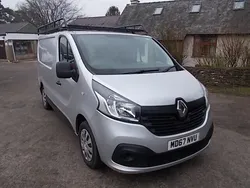 Silver Used 2018 Renault Trafic Business Van | £4,795 (Super price)