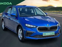 Blue Used 2024 Skoda Scala SE Hatchback | £15,490 (Fair price)