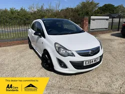 White Used 2014 Vauxhall Corsa Edition Hatchback | £3,495 (Fair price)