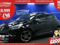 Black Used 2018 Renault Clio IV GT-Line Hatchback | £8,999 (Fair price)