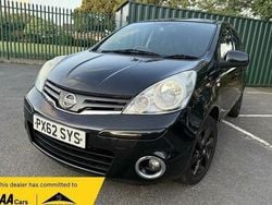 Used 2012 Nissan Note N-TEC | £6,000 (Fair price)