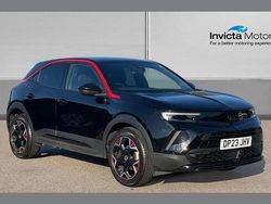 Black Used 2023 Vauxhall Mokka SUV | £14,531 (Fair price)