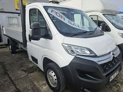 White Used 2018 Citroën Relay Van | £8,500