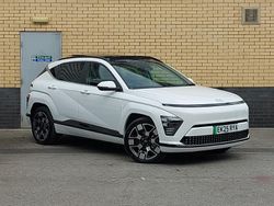 White Used 2025 Hyundai Kona Ultimate SUV | £26,998 (Expensive)
