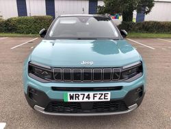 Used 2024 Jeep Avenger EV Summit SUV | £19,495 (Fair price)