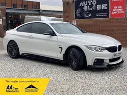 White Used 2017 BMW 420 M Sport Coupe | £9,990 (Fair price)