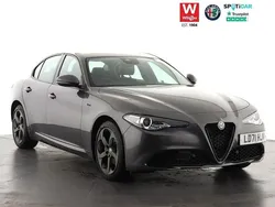 Grey Used 2021 Alfa Romeo Giulia Saloon Sprint Sedan | £21,199 (Fair price)