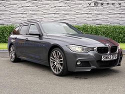 Grey Used 2013 BMW 320 M Sport Estate | £7,300 (Fair price)