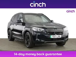 Black Used 2022 BMW iX3 Impressive SUV | £26,099 (Good price)