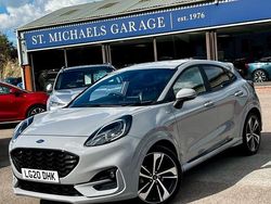Used 2020 Ford Puma Gen-E ST-Line X SUV | £14,895 (Fair price)
