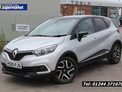 Silver/black Used 2019 Renault Captur Iconic SUV | £8,900 (Fair price)