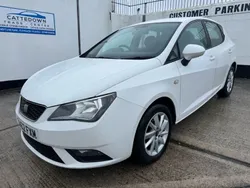 White Used 2012 Seat Ibiza SE Hatchback | £4,495 (A bit pricey)