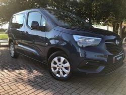 Blue Used 2020 Vauxhall Combo S MPV | £12,892 (Fair price)