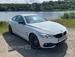 White Used 2014 BMW 420 Sport Line Coupe | £9,750 (Fair price)