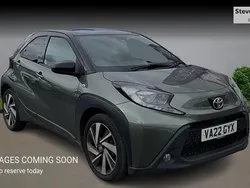 Green Used 2022 Toyota Aygo Hatchback | £12,168 (Fair price)