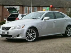 Used 2007 Lexus IS250 Sedan | £7,595 (A bit pricey)