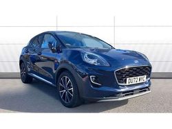 Blue Used 2022 Ford Puma Gen-E Titanium SUV | £15,548 (Fair price)