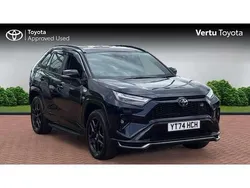 Blue Used 2024 Toyota RAV4 Hybrid Sport SUV | £38,275 (Expensive)