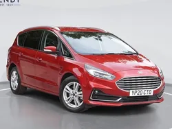 Used 2022 Ford S-MAX Titanium MPV | £23,999 (Fair price)