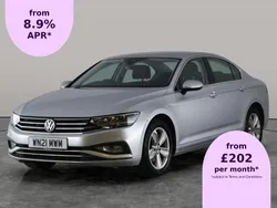 Silver Used 2021 VW Passat SE Sedan | £14,476 (Super price)