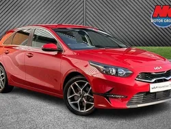 Red Used 2022 Kia Ceed 2 Hatchback | £13,999 (Fair price)
