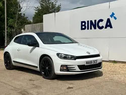 White Used 2016 VW Scirocco Black Edition Coupe | £9,850 (Good price)