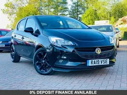 Black Used 2019 Vauxhall Corsa Hatchback | £7,849 (Fair price)